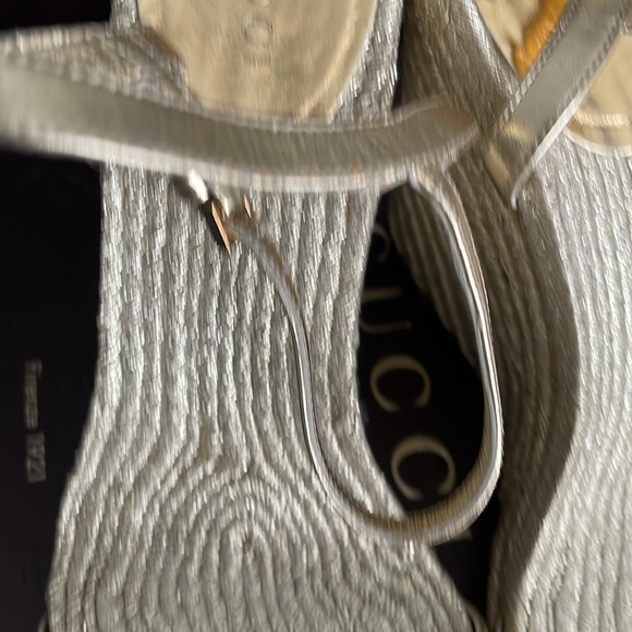 Authentic Gucci Voile Leather Oro size 36 (6). - Picture 6 of 11